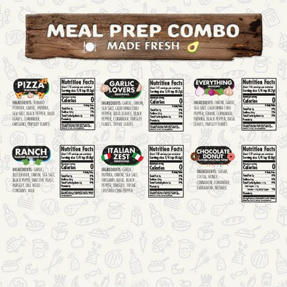 Meal Prep Combo - Flavor God