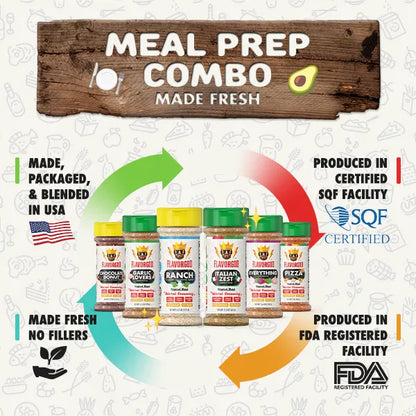 Meal Prep Combo - Flavor God