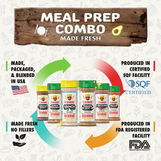 Meal Prep Combo - Flavor God