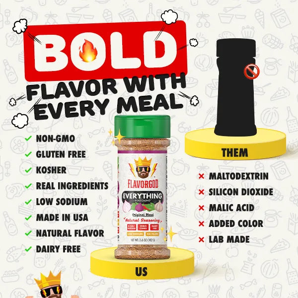 Startup Chef Spice Pack - Flavor God