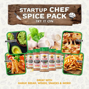 Startup Chef Spice Pack - Flavor God