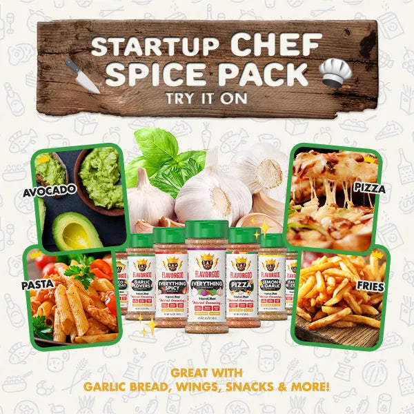 Startup Chef Spice Pack - Flavor God
