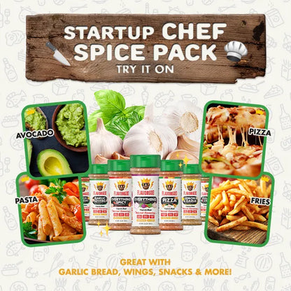 Startup Chef Spice Pack - Flavor God
