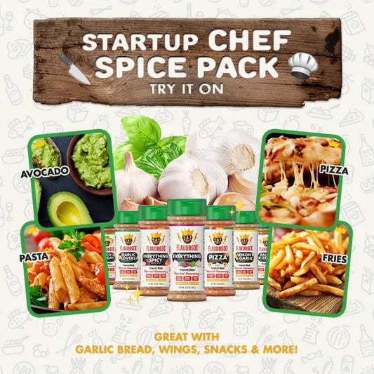 Startup Chef Spice Pack - Flavor God