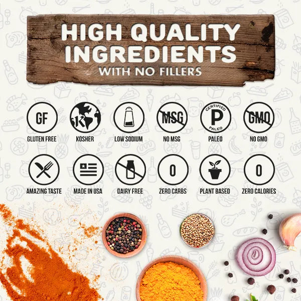 Startup Chef Spice Pack - Flavor God