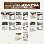 Startup Chef Spice Pack - Flavor God
