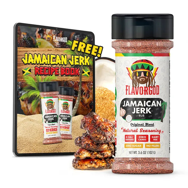 What's included in Jamaican Jerk Rub