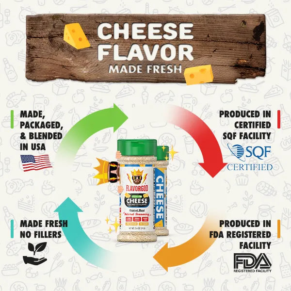 Cheese Seasoning (Add-On Offer) - Flavor God