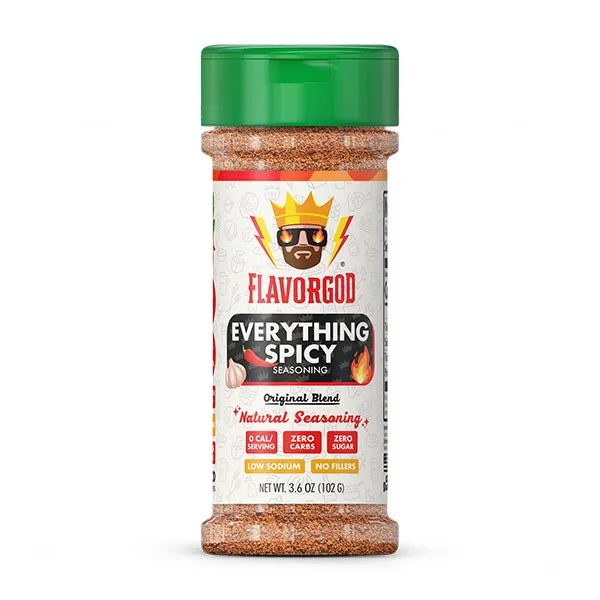 What's included in Everything Spicy Seasoning (Add-on & Save)