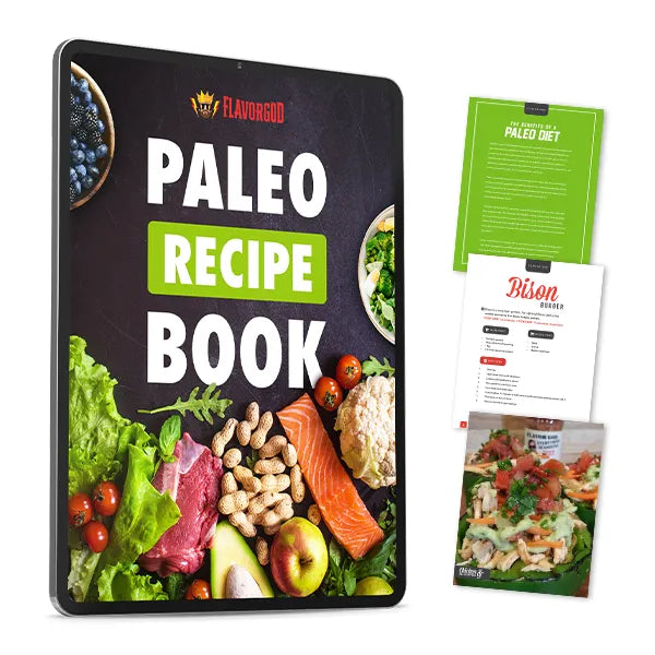 Paleo Recipe Ebook - Flavor God