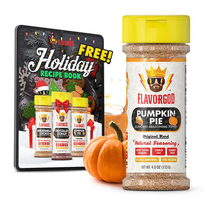 Pumpkin Pie Topper - Limited Editon - Flavor God