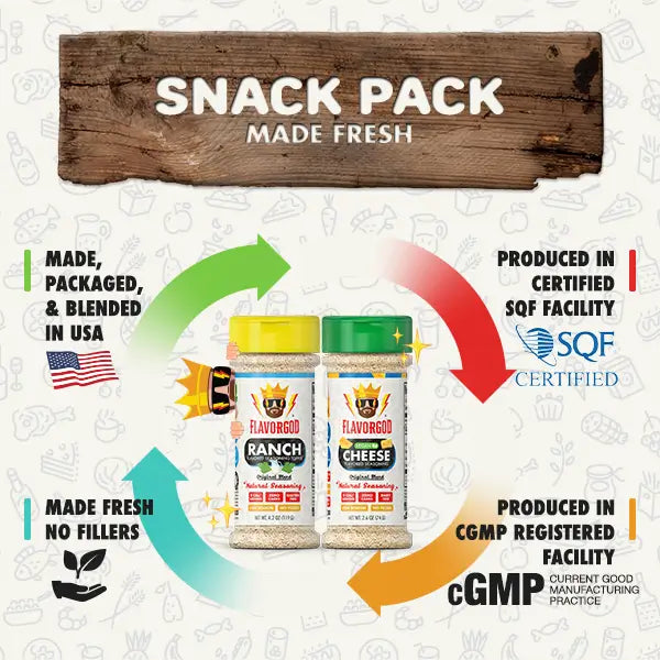 Snack Pack - Flavor God