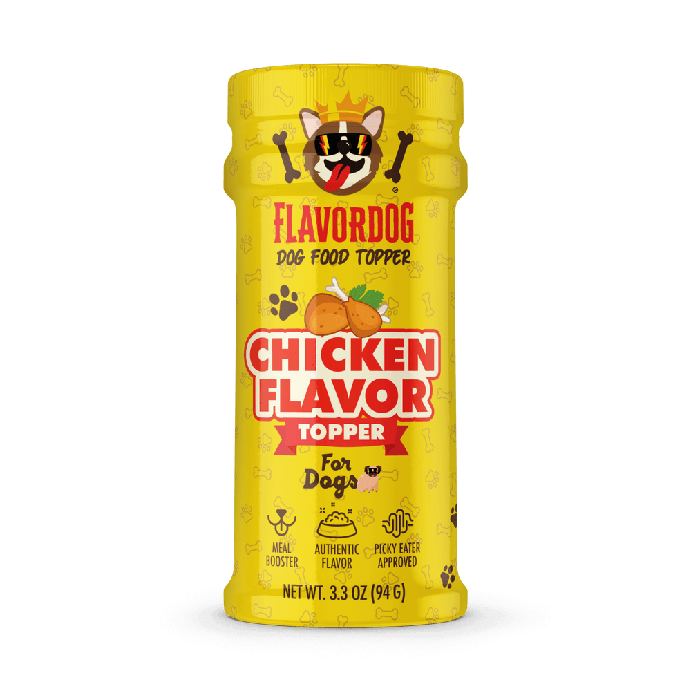What's included in Chicken Flavored - Dog Food Topper - July 4th Sale