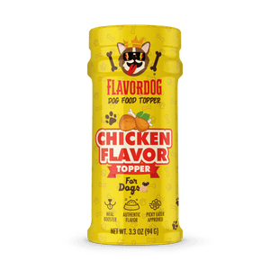 What's included in Chicken Flavored - Dog Food Topper - July 4th Sale