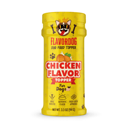 Chicken Flavored - Dog Food Topper - Flavor God