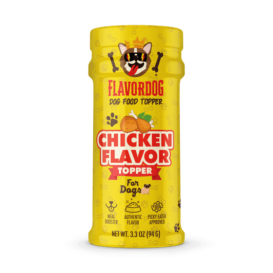 Chicken Flavored - Dog Food Topper - Flavor God