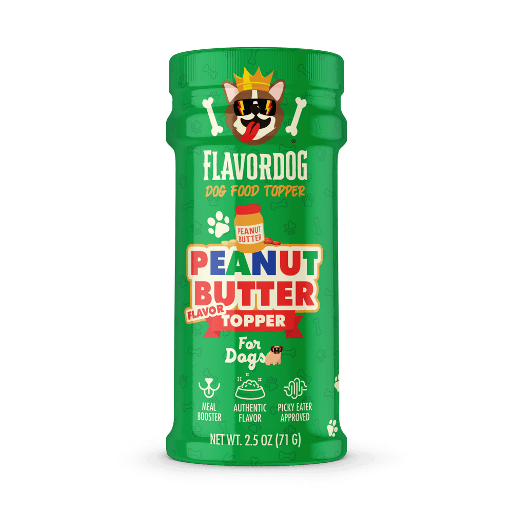 What's included in Peanut Butter Flavored - Dog Food Topper