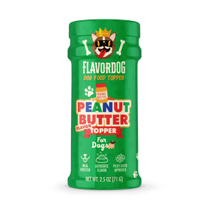What's included in Peanut Butter Flavored - Dog Food Topper