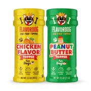 Dog Food Topper Combo - Flavor God