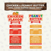 Dog Food Topper Combo - Flavor God
