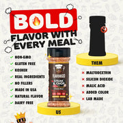 Steak & Chop Rub (VIP Add-On) - Flavor God