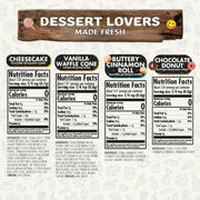 Dessert Lovers Combo (NYS) - Flavor God