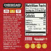 Cold Stone Cheesecake - Sweet Combo - Flavor God