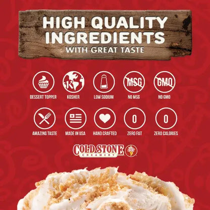 Cold Stone Cheesecake CM - Flavor God