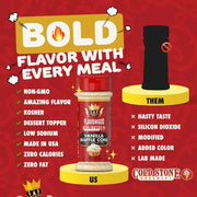 Cold Stone Vanilla Waffle Cone - Sweet Combo - Flavor God