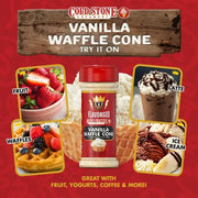 Cold Stone Vanilla Waffle Cone - Sweet Combo - Flavor God