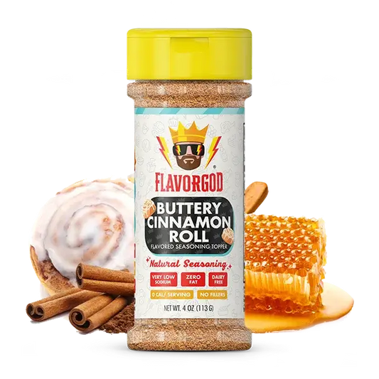 Buttery Cinnamon Roll Topper - King Size - Flavor God