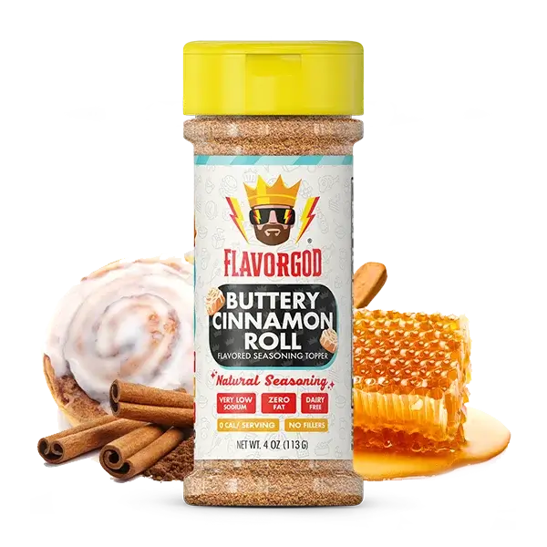 Buttery Cinnamon Roll Topper - Sweet Combo - Flavor God