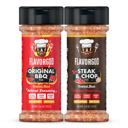 Rubs Combo Pack - Flavor God