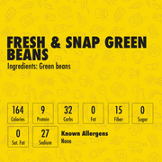 By the Pound Fresh & Snap Green Beans - Flavor God
