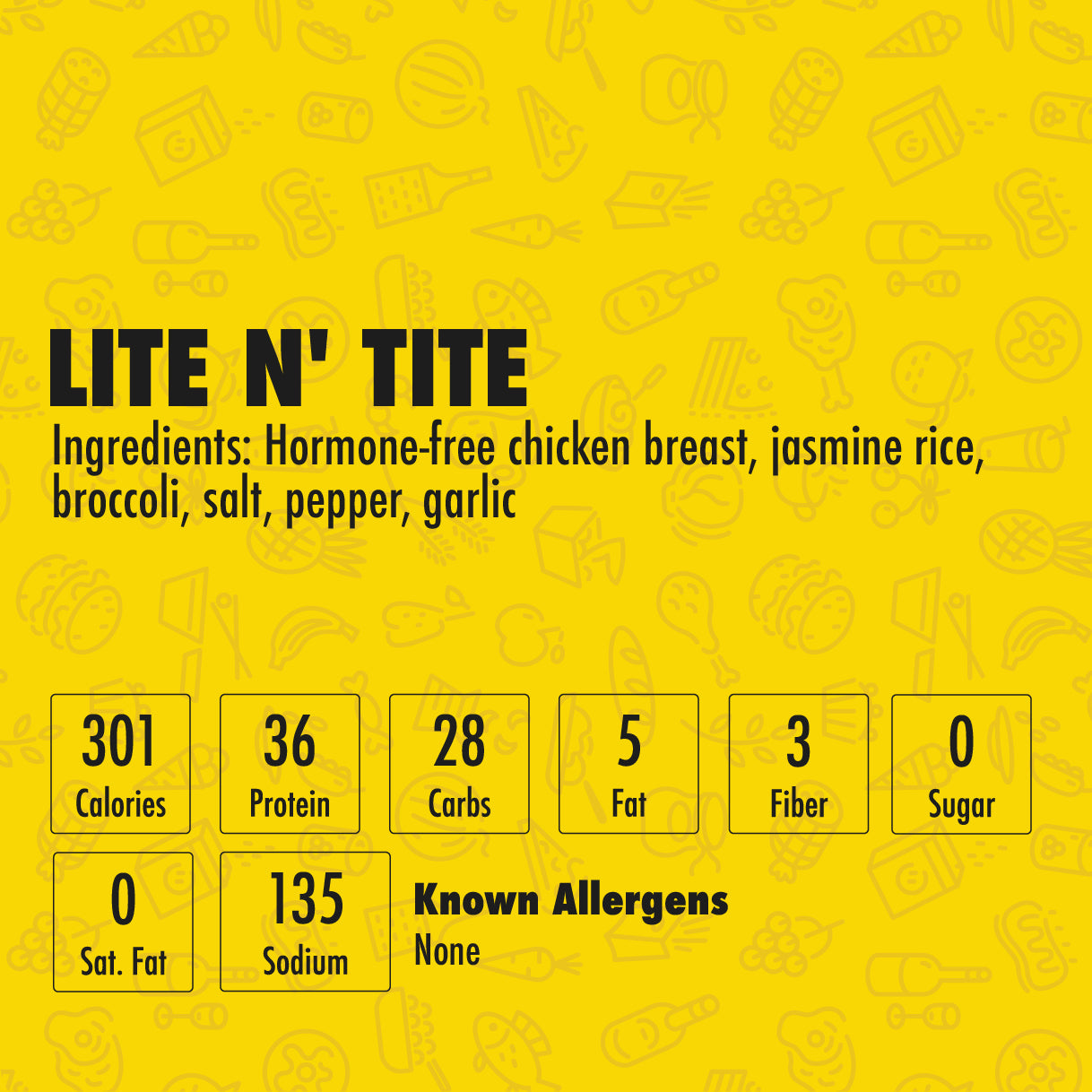 Lite N' Tite - Flavor God