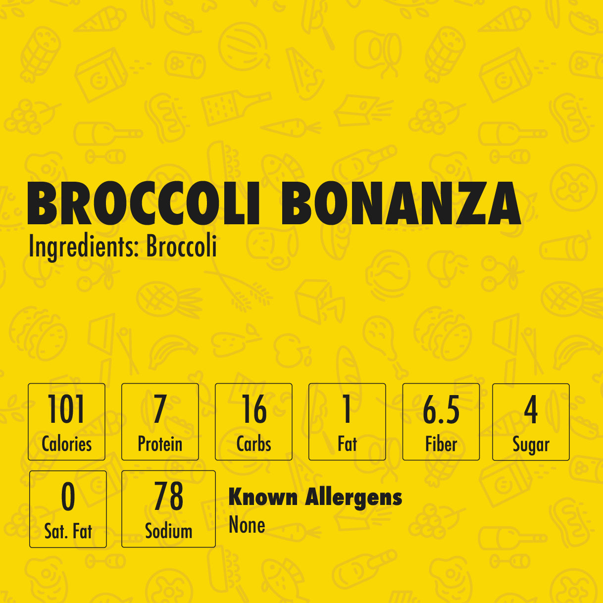 By the Half Pound Broccoli Bonanza - Flavor God