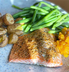 Great on Seafood