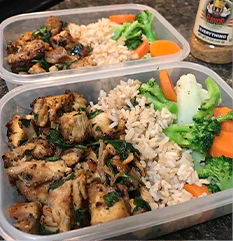 Great on Meal Prep