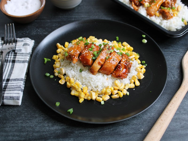 Sweet N' Spicy Bourbon Chicken