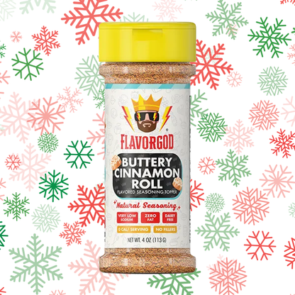 Buttery Cinnamon Roll Topper