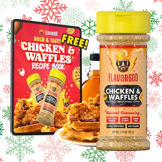 Chicken & Waffles Seasoning Toppers