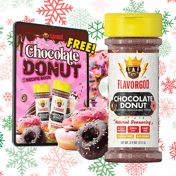 What's included in Chocolate Donut Topper