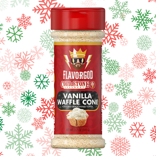 Cold Stone Vanilla Waffle Cone