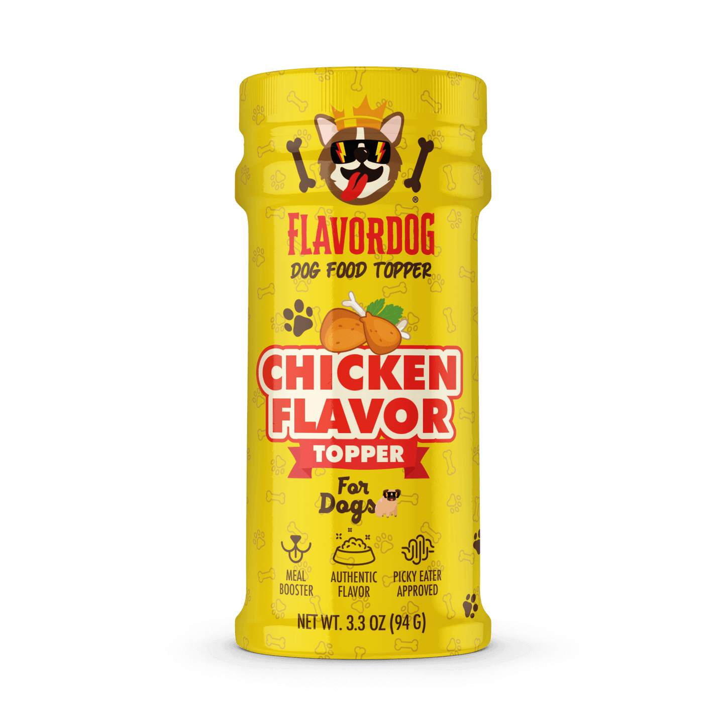Chicken Flavored - Dog Food Topper (Special Deal)