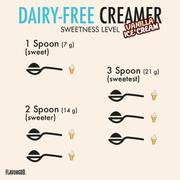 Vanilla Ice Cream Creamer - Dairy Free (Spring Sale)