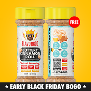 Buttery Cinnamon Roll Topper -  BOGO