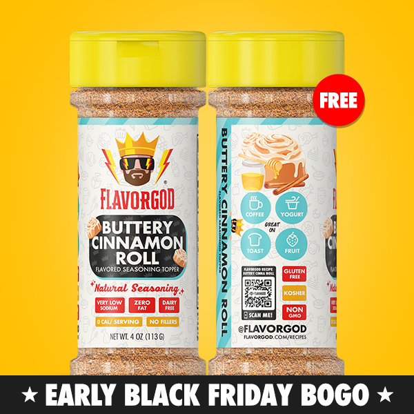 Buttery Cinnamon Roll Topper -  BOGO