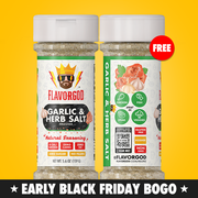 Garlic & Herb Salt Finisher -  BOGO