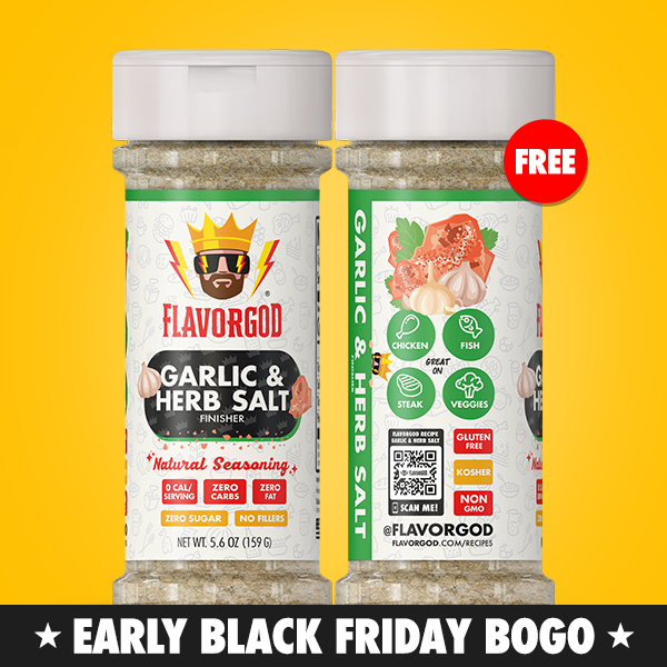 Garlic & Herb Salt Finisher -  BOGO