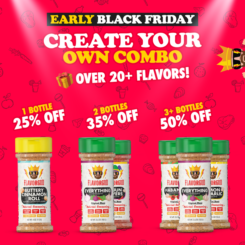 Create Your Own Black Friday Combo Pack